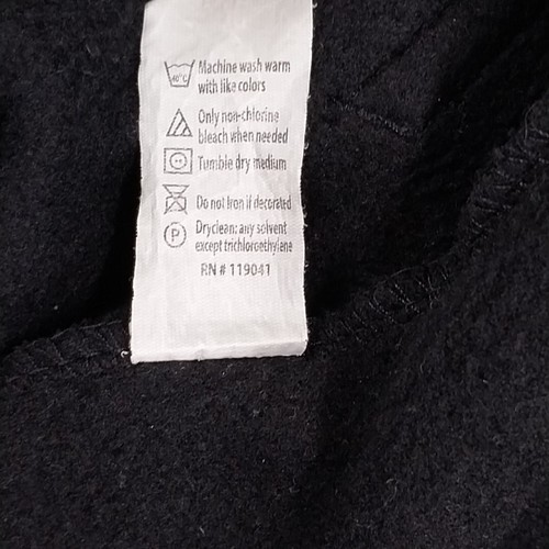 Zig Zag - Pull Over Hoodie - Large Long Sleeve - Picture 9 of 9