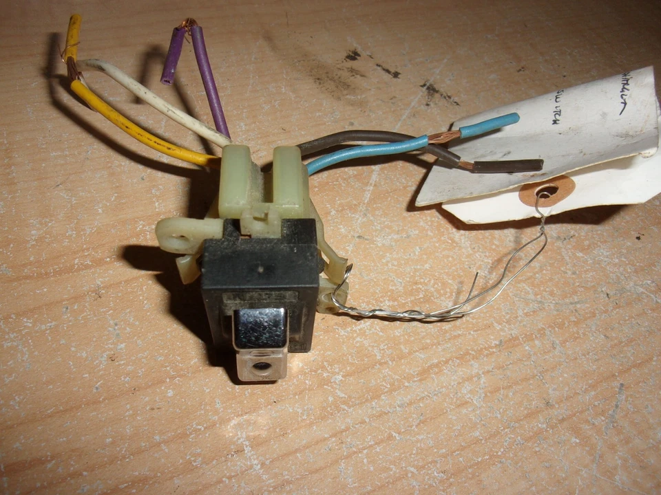 1986-1993 Dodge Truck Ram Ramcharger D150 D250 Power Window Switch Control OEM - Image 2 of 2