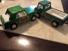 Vintage Tootsie toys Jumpin' Jeeper Jeepster Wheelie Wagon Made in USA