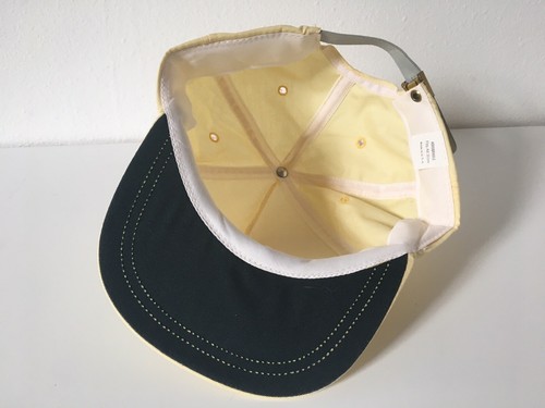 Vintage Rare 1985 Albuquerque Balloon Fiesta Hot Air Balloon Yellow Hat Cap 80s - Picture 6 of 8