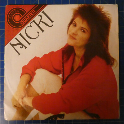 Nicki All or Even Net AMIGA Vinyl Single B25888