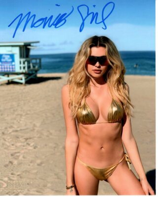 MONICA SIMS Signed 8x10 SEXY BIKINI Photo w/ Hologram COA | eBay