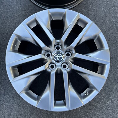 SINGLE 19 INCH WHEEL TOYOTA RAV4 2019-2023 GENUINE OEM HYPER