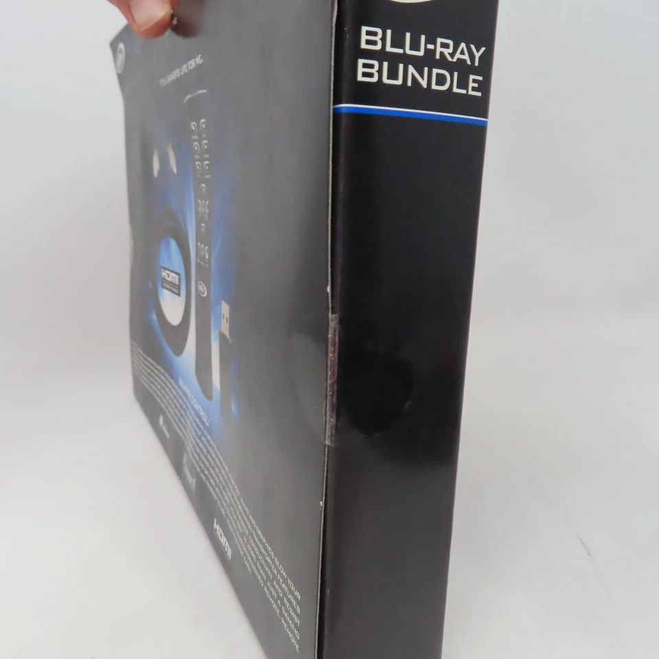 Blu-Ray Bundle For PS3 HDMI 8' Cable, Remote Control, & Transporter 2 Blu Ray - Image 3 of 4