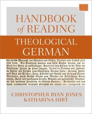 Handbook of Reading Theological German (Paperback or Softback)