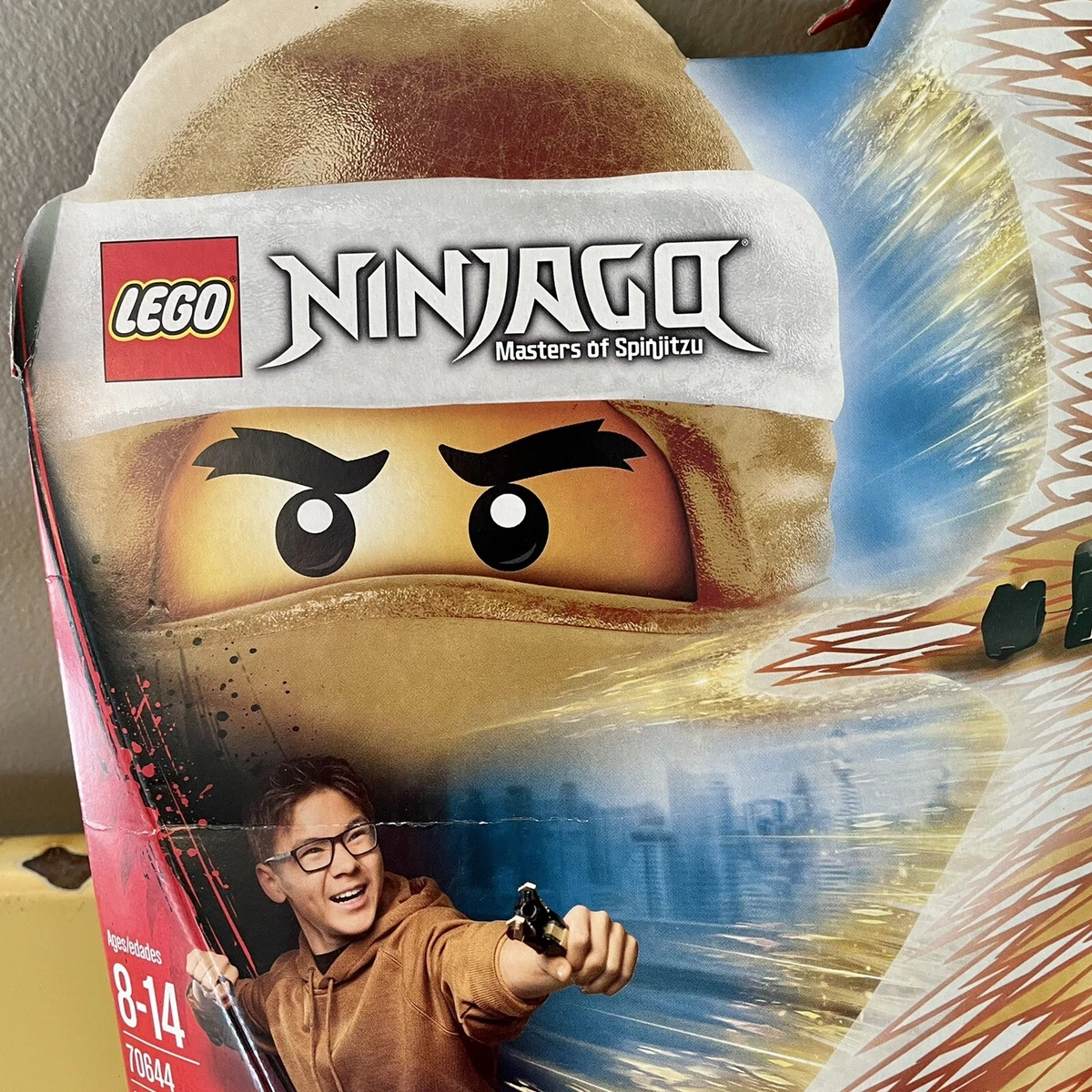 Lego ninjago 70644 sales