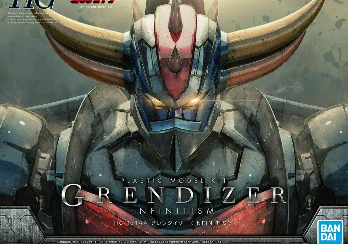 Goldrake Grendizer Infinitism HG Model Kit Bandai Mazinger Infinity Movie Ver.