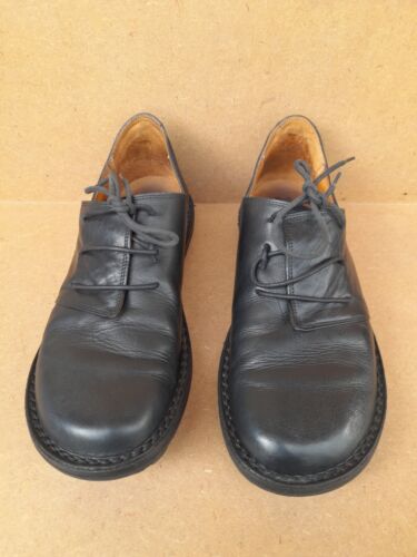Trippen HAFERL Cowhide Lace Up Shoes/Shoes Black Size 41 US 10 UK 9 | eBay
