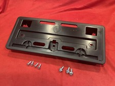 2023-2026 Genuine Honda Accord 4 Door Front License Plate Mount Bracket Oem New 2023-2026 Genuine Honda Accord 4 Door Front License Plate Mount Bracket Oem New