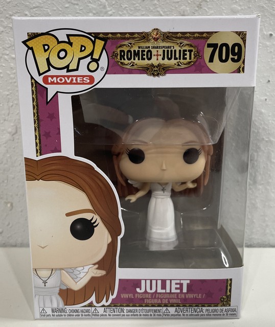 Funko Pop Movies ROMEO & Juliet Toy Vinyl Figure 709 for sale online | eBay