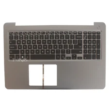 NEW for DELL inspiron 15-5000 5565 5567 US keyboard Upper Case Palmrest cover