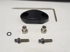 1 Okuma Part# 11140082 Black Clamp Kit Complete W/Wrench Fits Tesoro TSR-12S ...