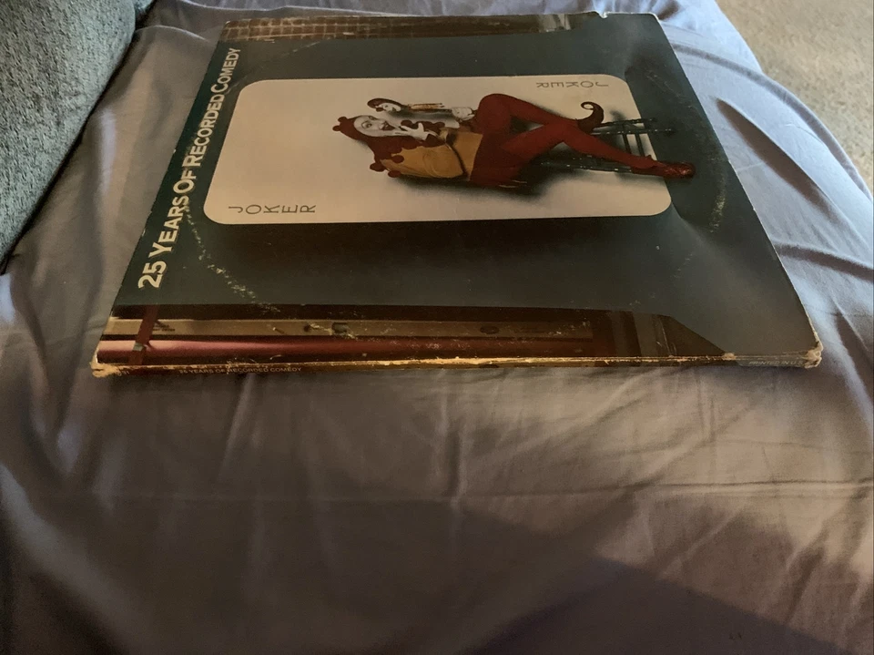 25 Years of Recorded Comedy (1977) Vinyl LP • Monty Python, Lily Tomlin - Image 2 of 4