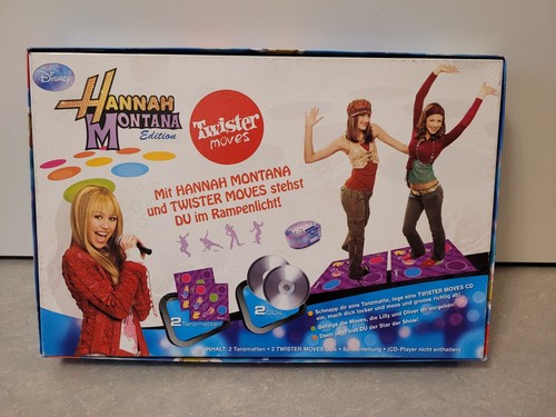 MB Spiele: Hannah Montana Edition Twister moves 2008 komplett - Bild 3 von 10