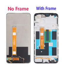 For Oppo Realme 7 Global 4G RMX2155 LCD Display Screen Touch Digitizer  Frame