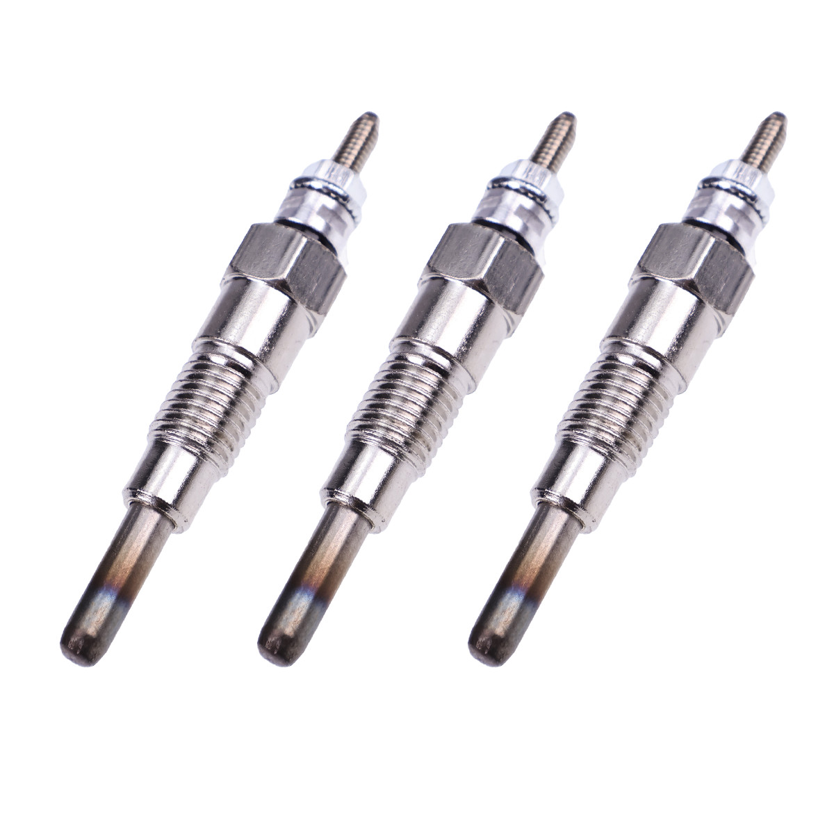 3X Glow Plug AT110814 M87919 For John Deere 375 670 770 2210 4010 4100 3375