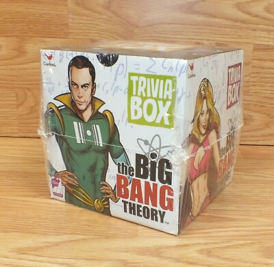 Cardinal Brand The Big Bang Theory Trivia Box Game for 2+ Players! **READ** 