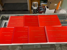 RPC PUBLICATIONS BUDD #1-7 COMPLETE SET NEW SPIRAL BOOKS SF, Q, SE, SW, NYC