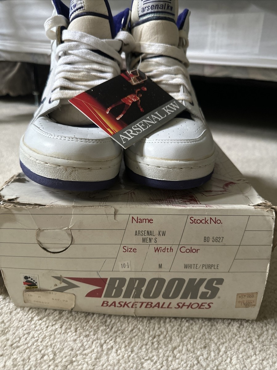 Brooks Basketball Shoe Dominique Wilkins NBA 80’s Michael Jordan Slam Dunk