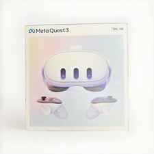 Meta Quest 3 128gb Vr Headset White - Brand New Sealed