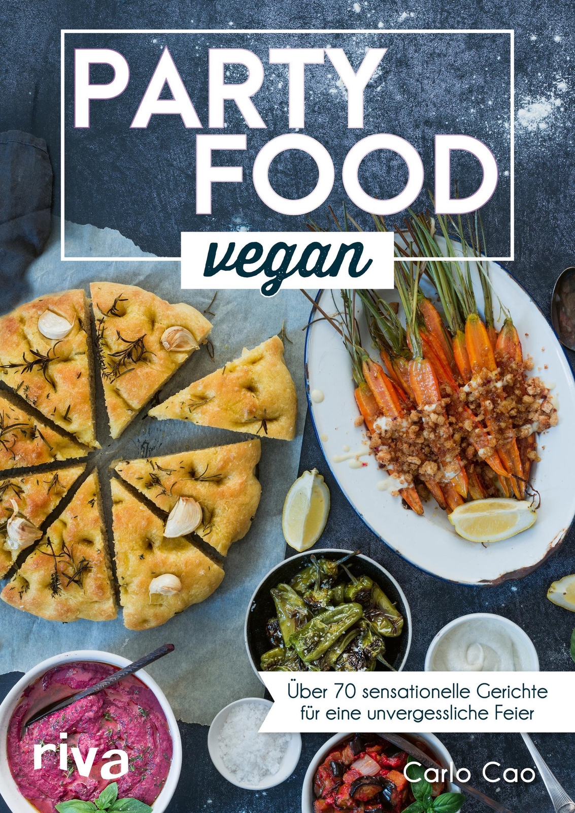 Thumbnail - Partyfood Vegan Carlo Cao 9783742316349