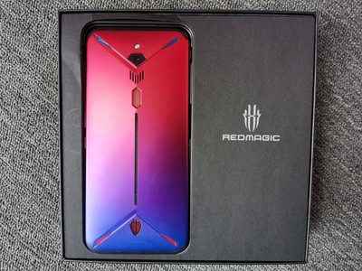 Original - ZTE nubia Red Magic 3 Android Unlocked 4G Dual SIM 8+128GB Smartphone