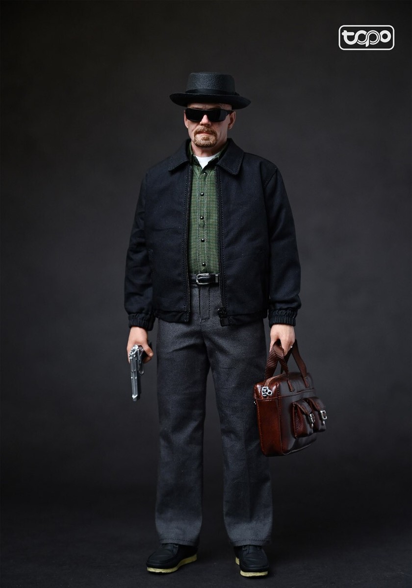 TOPO STUDIO TP016 1/6 Scale Breaking Bad Walter White (Heisenberg