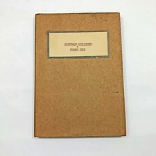 Student’s Shorthand Dictionary and Phrase Book Pitman Publishing Corp