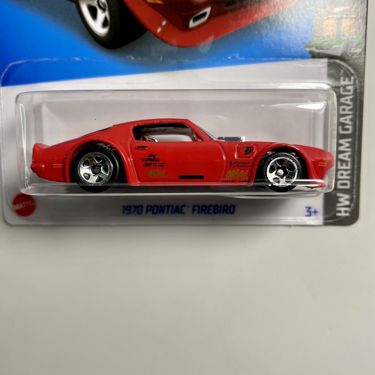 2022 Hot Wheels #1 Legends 1970 Pontiac Firebird 1:64 Diecast Red