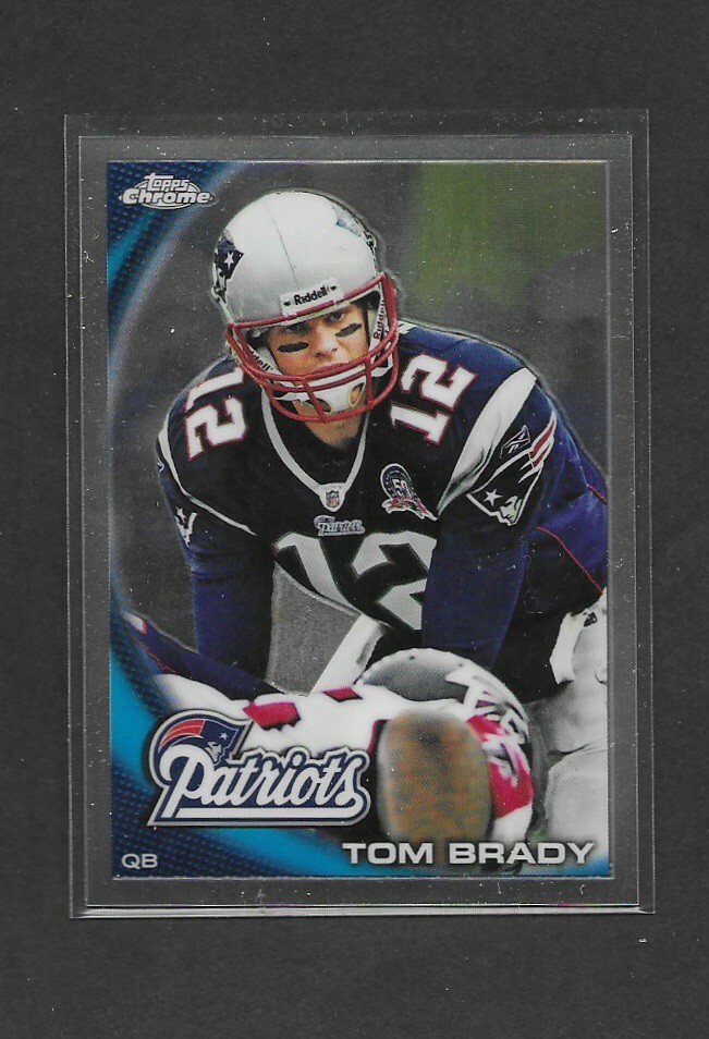2010 Topps Chrome Tom Brady # C80  HOFer  Pristine