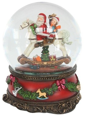 snow globe for baby boy