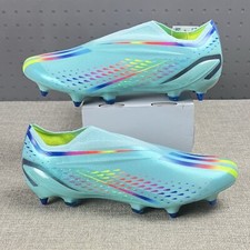 Adidas X Speedportal SG GW8420 Elite Blue Mens Soccer Cleats Size 11