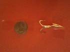 (36) Size #1/0 Nickel Plated  Treble  Fishing Hooks   NEW 2-126 n — photo 2