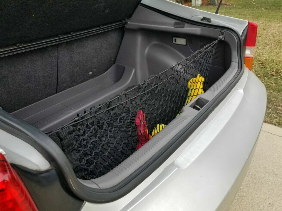 Red de carga de malla estilo sobre maletero trasero para TOYOTA CELICA 2000-2005 totalmente nueva Foto 4 de 4