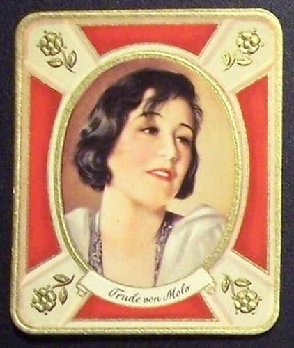 Tarjetas de cigarrillo en relieve Garbaty Film Star Series 1 1934 #151 - #300, tú eliges - Imagen 16 de 153