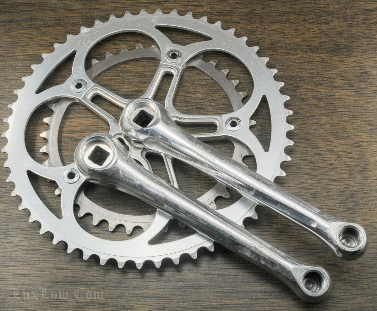 Vintage Cook Bros. Racing Mountain Bike CRANKS 175mm Purple Vintage Cook Bros. Racing Mountain Bike CRANKS 175mm Purple