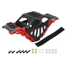 NexxSpeed Dark Knight Conversion Chassis Kit (RED) - FMS FCX24