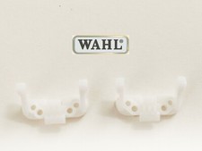  2 Wahl Blade Replacement White Backing Plastic Part for Detailer- T Blade 9818L