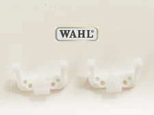 (2)Wahl Blade Replacement White Backing Plastic Part for Detailer- T Blade 9818L