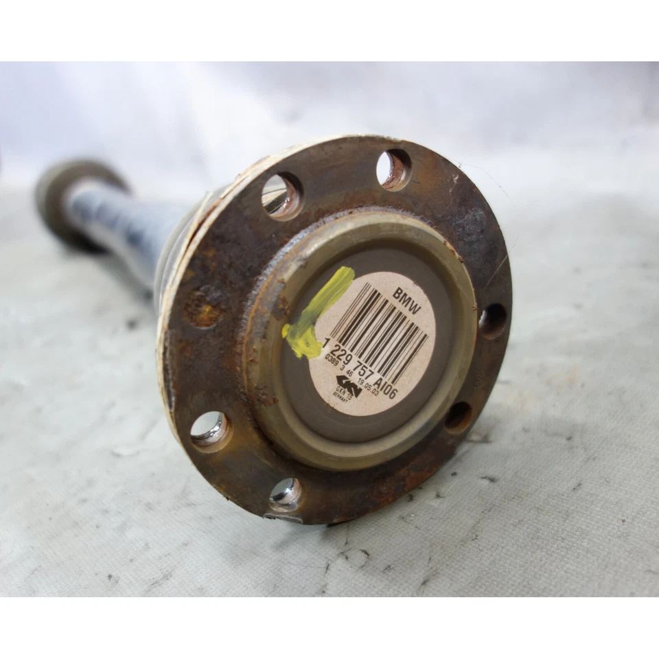 Eje trasero izquierdo bmw e46 serie 3 330i 325xi grande 38 mm 2001-2005 1229757 usado OEM Foto 4 de 4