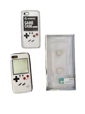 Wanle Game Machine Designed Phone Case iPhone X White