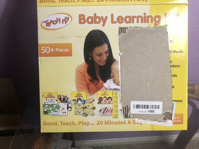 teach my baby learning kit