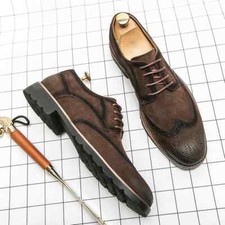 Mens Oxford Shoes Cow Men's Dress Shoes Business Formal Shoes for Men