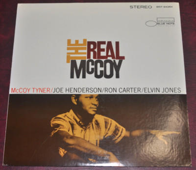 McCoy Tyner - The Real McCoy, Blue Note France 1984 LP, Henderson
