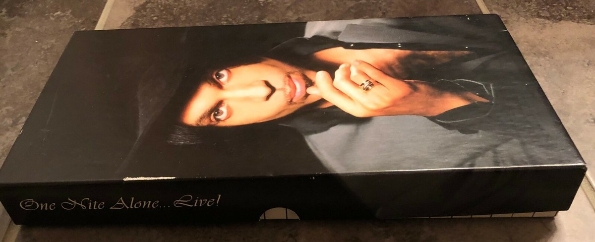 Prince - One Nite Alone Live - 3 CD Set - Original Retail Version