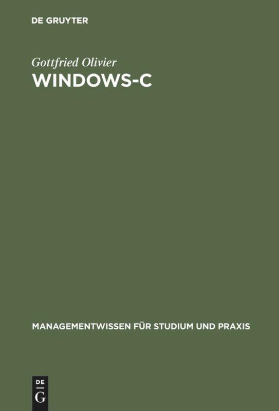 Windows-c | Buch | 9783486247190