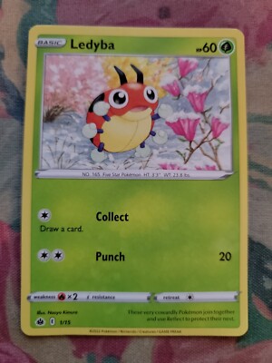 ledyba pokemon card mcdonalds - McDonald's Collection 2022 - clear acrylic holder that perfectly accentuates the stunning visual design and character artwork Pokémon TCG Ledyba Mcdonald's Promos
