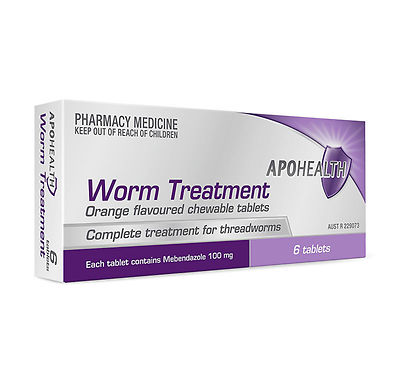 best worm tablets