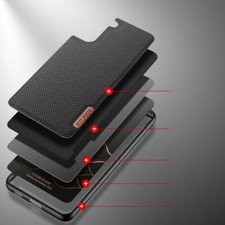 MoEx Custodia a Portafoglio per HTC Desire 10 Lifestyle, Custodia per