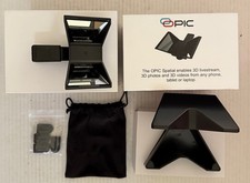 Clip On Attachment 3D Lens for Smartphone